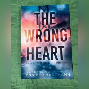 The Wrong Heart Book by Jennifer Hartmann